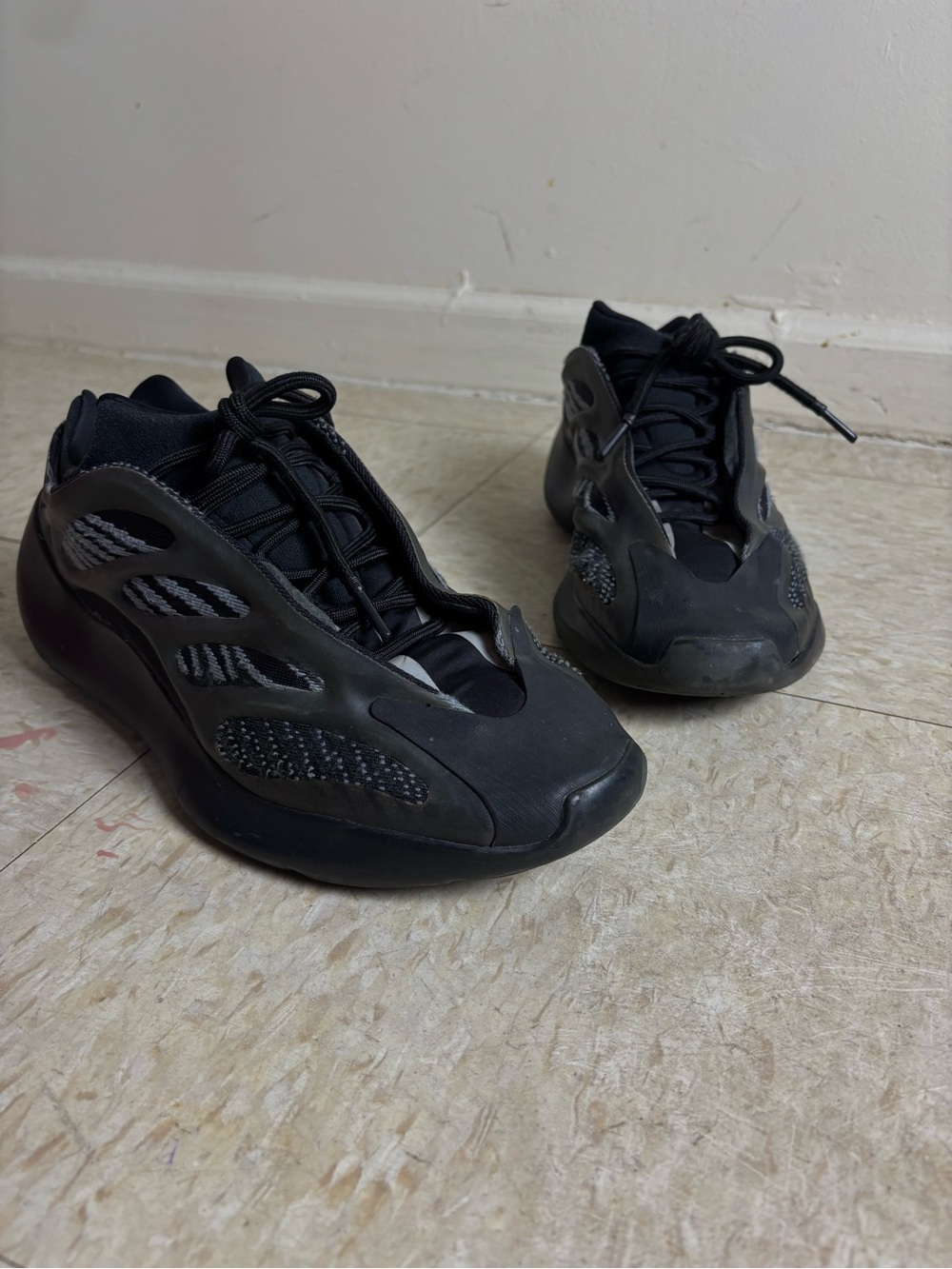 adidas Black Low-Top Men's Athletic Sneakers